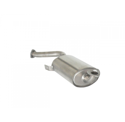 Tramo Intermedio Con Escape Acero Inox
  Alfa Romeo Duetto / Spider 3° Serie - 2.0 Kat. (92kw) 'Aerodinamica' 1987>>1990 Rag