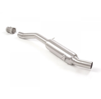 Tramo Intermedio Con Escape Acero Inox  
 Línea Con Diámetro Mejorado 70 Mm
 Audi A5 (Typ F5) 2016>> Coupè Quattro 2.0tfsi (