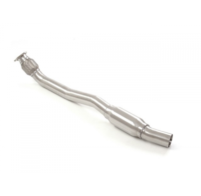 Escape Delantero Acero Inox  
 Línea Con Diámetro Mejorado 70 Mm
 Audi A5 (Typ 8t) 2007>>2016 Sportback Quattro 2.0tfsi (155