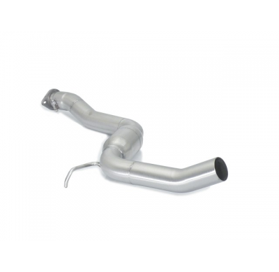 Tramo Intermedio Con Escape Acero Inox - Línea Con Diámetro Mejorado 70 Mm - Para Instalar Con 58.0674.56
  Alfa Romeo 156 G