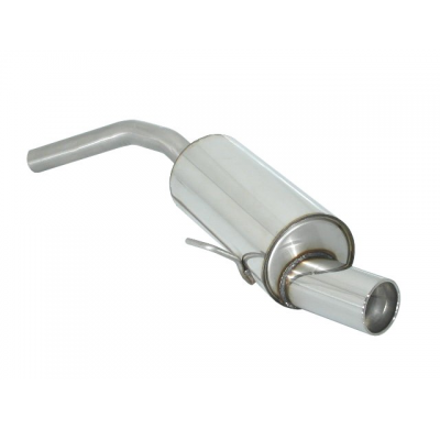 Escape Trasero Acero Inox Con Salida Redonda 102 Mm
  Alfa Romeo 156 2.0jts (122kw) Berlina + Sportwagon 03/2002>> Ragazzon