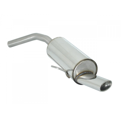 Escape Trasero Acero Inox Con Salida Ovalada 115x70 Mm
  Alfa Romeo 156 2.0jts (122kw) Berlina + Sportwagon 03/2002>> Ragazz