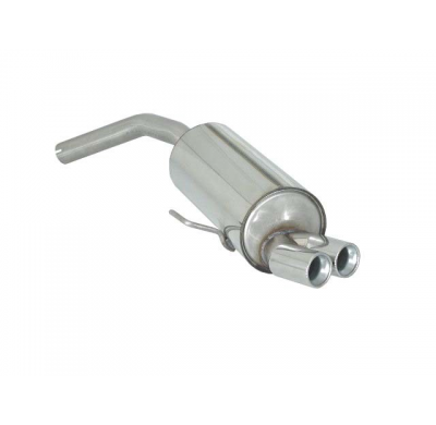 Escape Trasero Acero Inox Salidas Redondas 2x70 Mm
  Alfa Romeo 156 2.0jts (122kw) Berlina + Sportwagon 03/2002>> Ragazzon