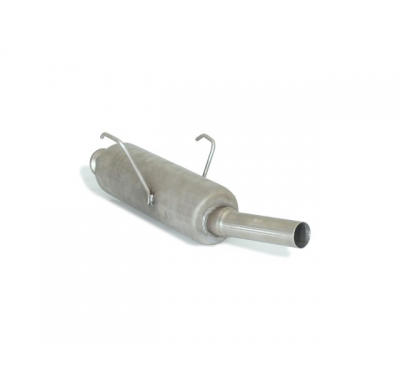 Silencioso trasero grupo N acero inox con salida redonda 50 mm
  Peugeot 106 1.4 Sport (55kW) - 1.6 Rally 8/16V (65/88kW) 1996 >