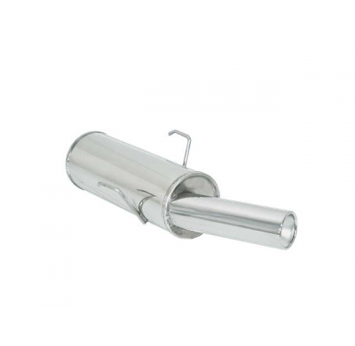 Escape Trasero Acero Inox Con Salida Redonda 80 Mm
  Citroen Saxo Vts 1.6 8v Euro3 2001>> Ragazzon