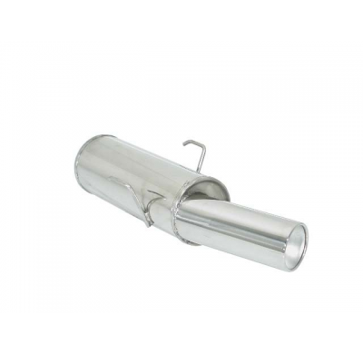 Escape Trasero Acero Inox Con Salida Redonda 102 Mm
  Citroen Saxo Vts 1.6 16v (88kw) 1996 > 2000 Ragazzon