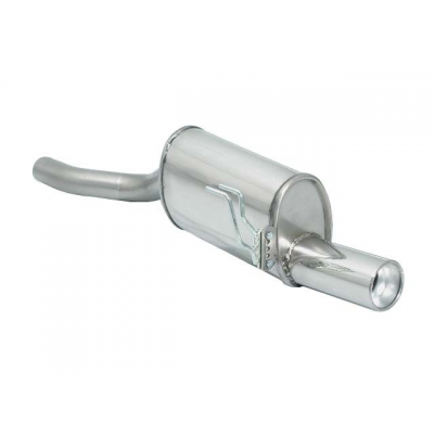 Escape Trasero Acero Inox Con Salida Redonda 90 Mm
  Fiat Punto (Typ176) 1993>>1999 1.4 Gt Turbo (98kw) 10/1993 >> 12/1997 R