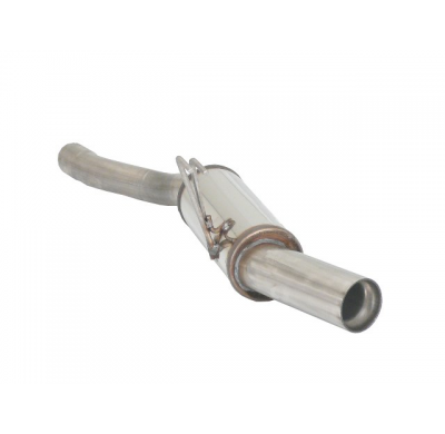 Escape Trasero Grupo N Acero Inox Con Salida Redonda 80 Mm
  Fiat Punto (Typ176) 1993>>1999 1.4 Gt Turbo (98kw) 10/1993 >> 1