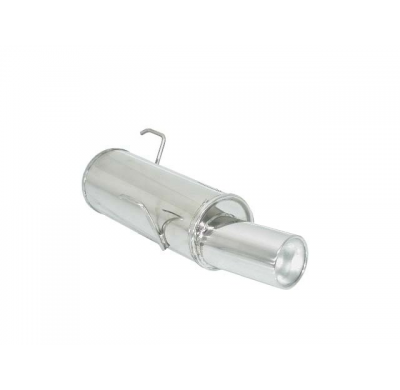 Escape Trasero Acero Inox Con Salida Redonda 102 Mm
  Peugeot 206 2.0 16v Gti (99kw) 1999>> Ragazzon