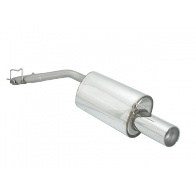 Escape Trasero Acero Inox Con Salida Redonda 102 Mm
  Renault Clio 1990>>1998 1.8 16v (100kw) 1991>> Ragazzon