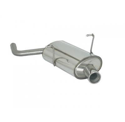 Escape Trasero Acero Inox Con Salida Redonda 80 Mm
  Mini R50 One 2001>>2006 1.6 I (66kw) + Restyling 09/2001 > 10/2006 Raga