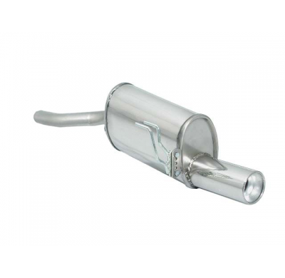 Escape Trasero Acero Inox Con Salida Redonda 90 Mm
  Fiat Punto (Typ176) 1993>>1999 1.2 16v Sporting 1997 >> 12/1998 Ragazzo