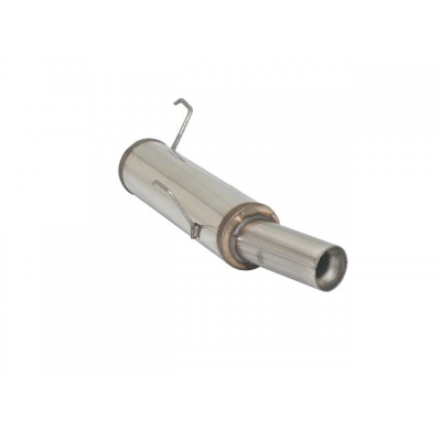 Escape Trasero Grupo N Acero Inox Con Salida Redonda 80 Mm
  Peugeot 206 1.4hdi (50kw) 2001>> Ragazzon
