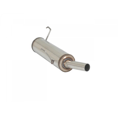 Escape Trasero Grupo N Acero Inox Con Salida Redonda 50 Mm
  Peugeot 206 1.4hdi (50kw) 2001>> Ragazzon