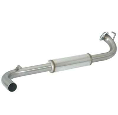 Escape Trasero Grupo N Acero Inox Con Salida Redonda 60 Mm
  Lancia Delta 2.0 Turbo 16v Integrale Evoluzione (158kw) Evo2 Ka