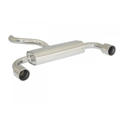 Escape Trasero Doble Acero Inox Salidas Redondas 102 Mm
  Ford Focus Mk2 (Typ Da3) 2005>>2010 2.5 St (165kw) 01/2005 >> Raga