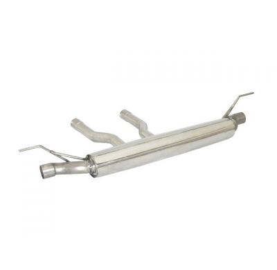 Escape Trasero Doble Acero Inox Para Instalacion De Las Salidas Originales
  Porsche Cayenne(955) 2002>>2007 S 4.5i (250kw)