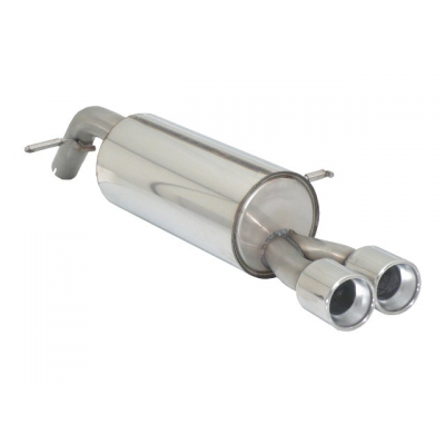 Escape Trasero Acero Inox Salidas Redondas 2x90 Mm Asimetricas
  Peugeot 207 1.6 16v Thp Gti (128kw) 2007>> Ragazzon