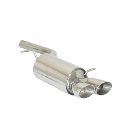 Escape Trasero Acero Inox Salidas Redondas 2x80 Mm Sport Line Asimetricas
  Audi A5 (Typ 8t) 2007>>2016 Coupè 2.0tdi (130kw)