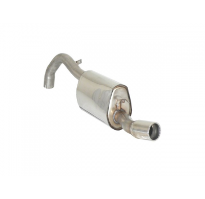 Escape Trasero Acero Inox Con Salida Redonda 80 Mm
  Alfa Romeo 75 2.5 V6 Q.V. 1985>>1988 Ragazzon