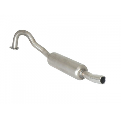 Escape Trasero Acero Inox Con Salida Redonda 60 Mm
  Alfa Romeo Duetto / Spider 4° Serie - 2.0i Kat. (86kw) 1990>>1994 Ragaz