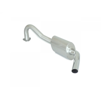 Escape Trasero Acero Inox
  Alfa Romeo Duetto / Spider 1° Serie - 1.6 (109cv) 'Osso Di Seppia' 1966>>1968 Ragazzon