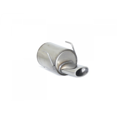 Escape Trasero Acero Inox Con Salida Ovalada 115x70 Mm  
  Fiat 500 (Typ312) 2007>> Riva 1.2 (51kw) 2016>> Ragazzon