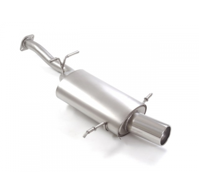 Escape Trasero Acero Inox Con Salida Redonda 102 Mm
  Subaru Impreza 1994>>2000 Awd 2.0 Gt Turbo 4p/Compact Wagon (155/160kw