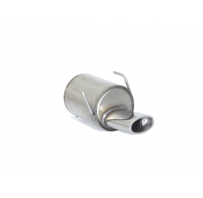 Escape Trasero Acero Inox Con Salida Ovalada 115x70 Mm
  Fiat 500 (Typ312) 2007>> S 1.3 Mjet (70kw) 2013>> Ragazzon