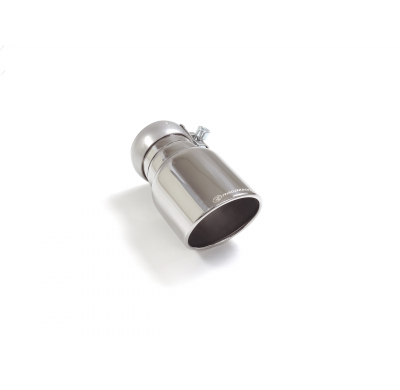 Cola redonda 90 mm Sport Line en acero inox</p>
 con tubo de entrada 60,5 mm </p>
 largura 160 mm</p>
 - Universal Colas de esca