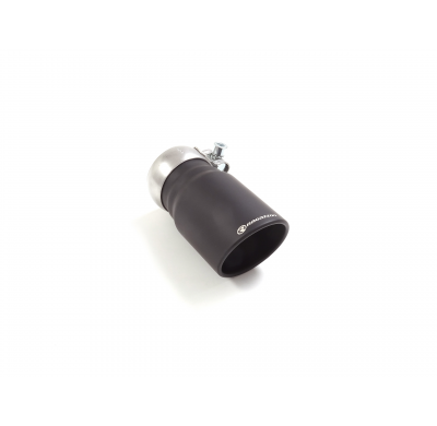 Cola redonda 80 mm Sport Line Black en acero inox</p>
 con tubo de entrada 50,5 mm</p>
 largura 160 mm</p>
 - Universal Colas de