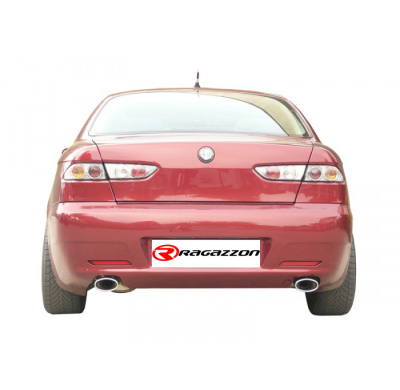 Tramo Sustitución Catalizador Grupo N Acero Inox + Tramo Intermedio Grupo N Acero Inox 
  Alfa Romeo 156 2.5 V6 24v (139/141kw)