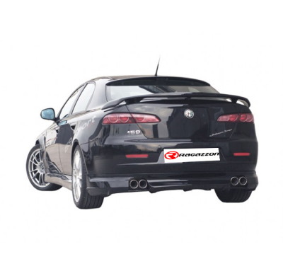 Tramo Intermedio Grupo N Acero Inox
  Alfa Romeo 159 2.2jts (136kw) +Sportwagon 10/2005>>2009 Ragazzon