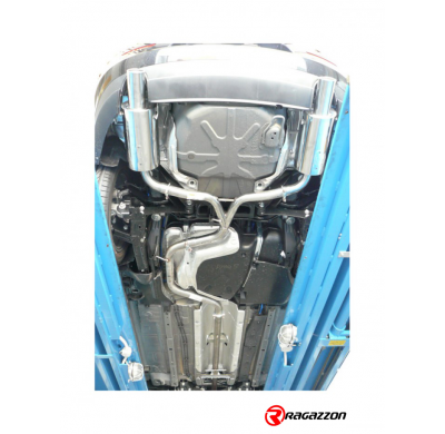 Tramo Intermedio Grupo N Acero Inox
  Alfa Romeo 159 2.2jts (136kw) +Sportwagon 10/2005>>2009 Ragazzon