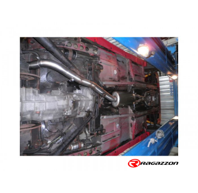 Tramo Supresor Catalizador Grupo N Acero Inox
  Alfa Romeo 75 Kat. 2.5 V6 Q.Oro/Milano - Kat. 3.0i V6 1988>>1993 Ragazzon