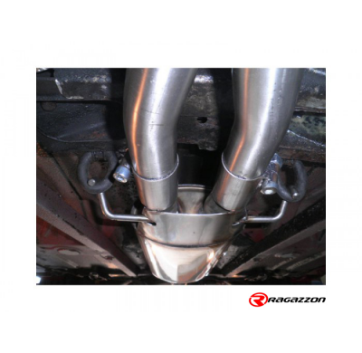 Tramo Supresor Catalizador Grupo N Acero Inox
  Alfa Romeo 75 Kat. 2.5 V6 Q.Oro/Milano - Kat. 3.0i V6 1988>>1993 Ragazzon