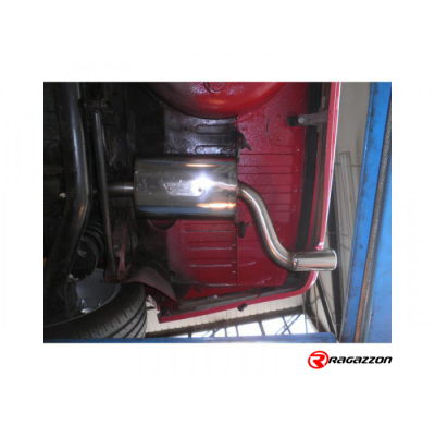 Tramo Supresor Catalizador Grupo N Acero Inox
  Alfa Romeo 75 Kat. 2.5 V6 Q.Oro/Milano - Kat. 3.0i V6 1988>>1993 Ragazzon