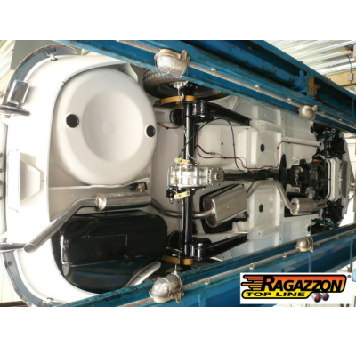 Colector 2-1  
  Alfa Romeo Duetto / Spider 1° Serie - 1.6 (109cv) 'Osso Di Seppia' 1966>>1968 Ragazzon