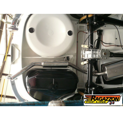 Colector 2-1  
  Alfa Romeo Duetto / Spider 1° Serie - 1.6 (109cv) 'Osso Di Seppia' 1966>>1968 Ragazzon