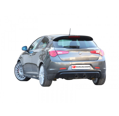 Escape Trasero Doble Acero Inox Salidas Redondas 90 Mm Sport Line
 Modificación Del Parachoques Original - Añadido Trasero G