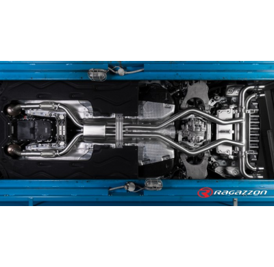 Tramo Sustitución Catalizador Grupo N Acero Inox Izquierda-Derecha  
 Línea Con Diámetro Mejorado 76 Mm
 Es Necesario Reprograma