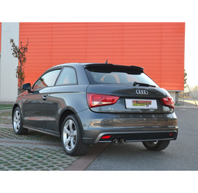 Tramo Delantero Acero Inox Con Brida Que Debe Ser Soldada Al Catalizador Original
  Audi A1 (Typ 8x) 2010>>2018 1.4tsi (136kw) 2