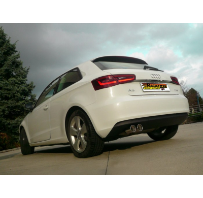 Tramo Intermedio Grupo N Acero Inox - Línea Con Diámetro Mejorado 60 Mm
  Audi A3 (Typ 8v/8va) 2012>>2020 1.4tfsi (103kw) 2013>>