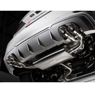 Silencioso Trasero Acero Inox Salidas Redondas 2x80 Mm Asimetricas
  Audi A3 (Typ 8v/8va) 2012>>2020 Sportback 1.5tsi (110kw) 20