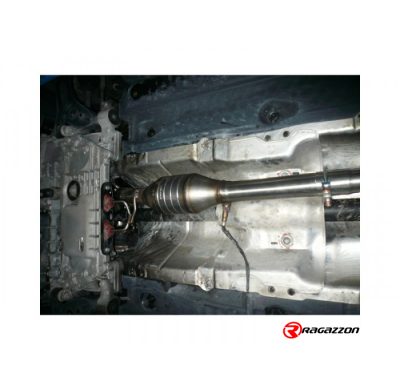 Catalizador Metalico 200cpsi
 Es Necesario Reprogramar La Centralita 
 Audi A3 (Typ 8p) 2003>>2013 A3 Quattro 1.8tfsi (118kw) 20