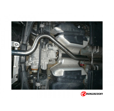 Catalizador Metalico 200cpsi
 Es Necesario Reprogramar La Centralita 
 Audi A3 (Typ 8p) 2003>>2013 A3 Quattro 1.8tfsi (118kw) 20