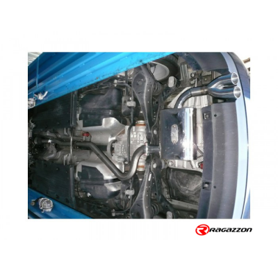 Catalizador Metalico 200cpsi
 Es Necesario Reprogramar La Centralita 
 Audi A3 (Typ 8p) 2003>>2013 A3 Quattro 1.8tfsi (118kw) 20