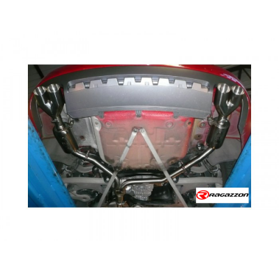 Catalizador Grupo N + Tramo Sustitución Filtro Antipartículas Acero Inox Grupo N   
 Es Necesario Reprogramar La Centralita
 Aud