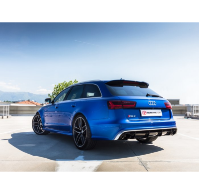 Tramo Intermedio Grupo N Acero Inox + Escape Trasero Doble Acero Inox
 Con Valvulas Integradas.Las Válvulas Son Accionadas M