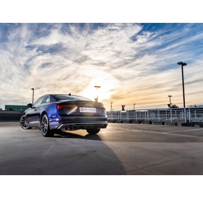 Tramo Intermedio Grupo N Acero Inox 
 Homologación Válida Solo Para Los Silenciosos Traseros. 
 Audi S5 (Typ F5) 2016>> Coupè 3.